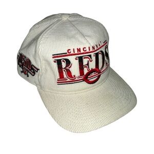 Cincinnati Reds Corduroy New Era 150th Anniversary Golfer Snap Back